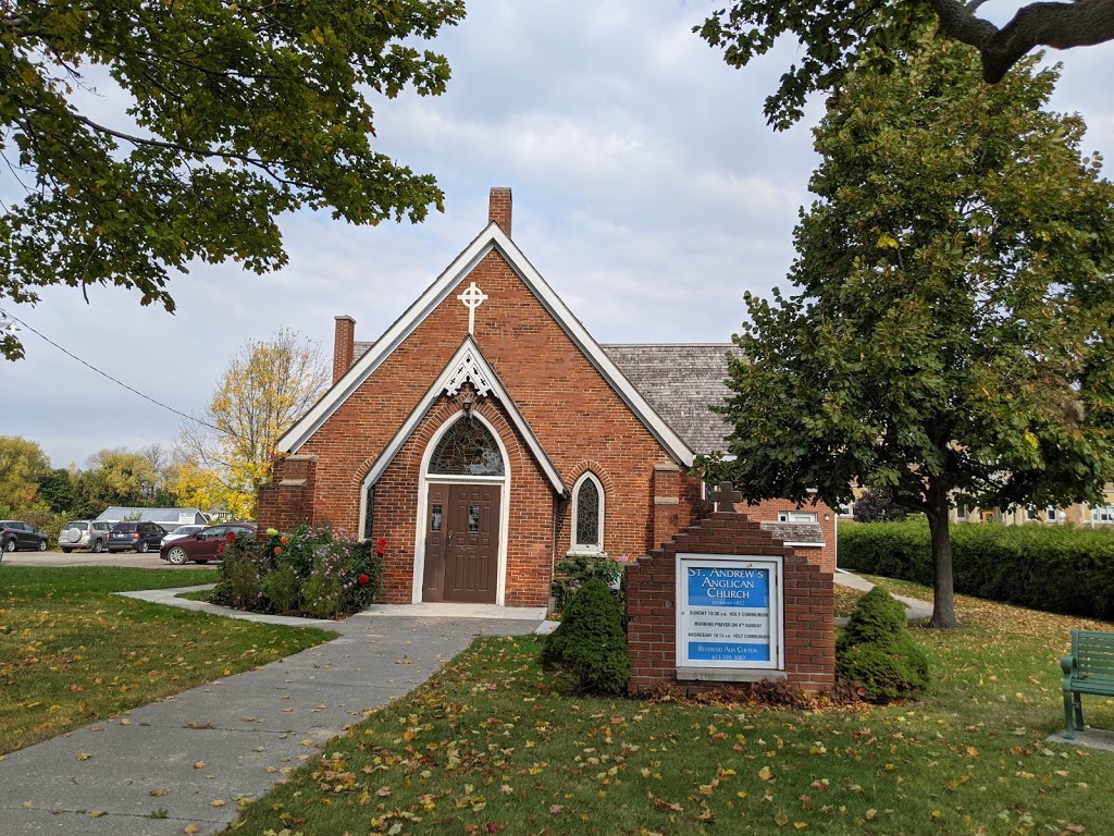 St Andrews Anglican Church - Wellington | 244 Wellington Main St, Wellington, ON K0K 3L0, Canada | Phone: (613) 399-3082