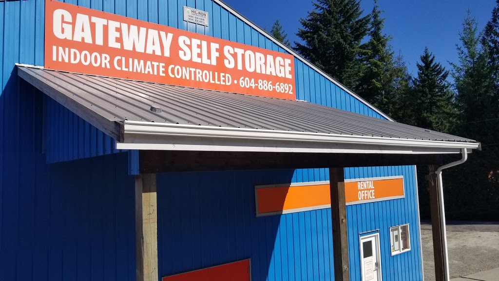 Gateway Self-Storage | 1170 Stewart Rd, Gibsons, BC V0N 1V7, Canada | Phone: (604) 886-6892