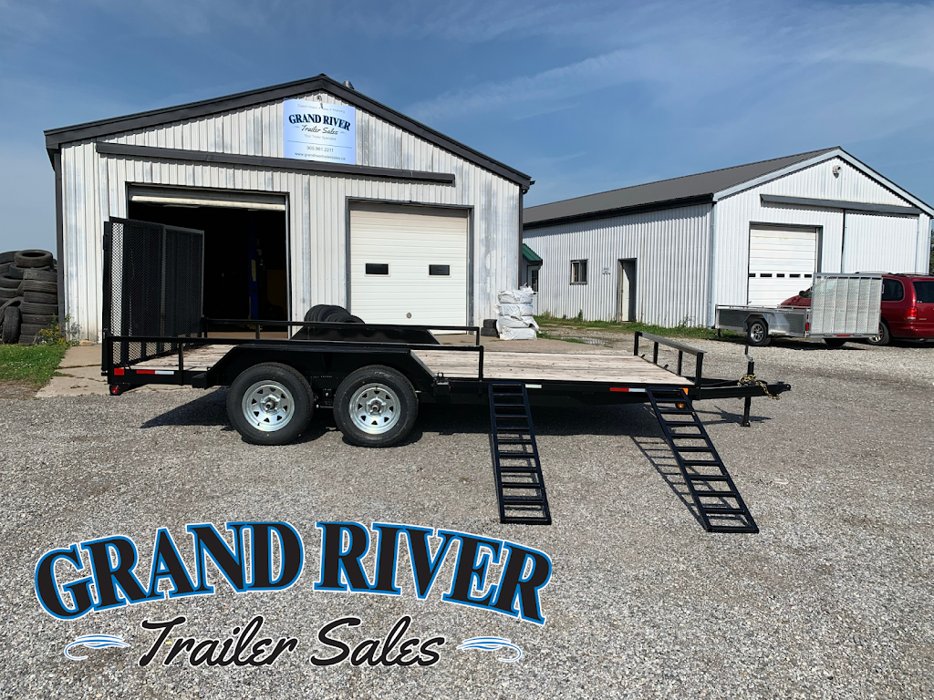 Grand River Trailer Sales | 254 Langford Church Rd, Brantford, ON N3T 5L4, Canada | Phone: (905) 981-2211