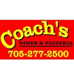 Coachs Diner and Pizzeria | 1451 ON-7A, Bethany, ON L0A 1A0, Canada | Phone: (705) 277-2500