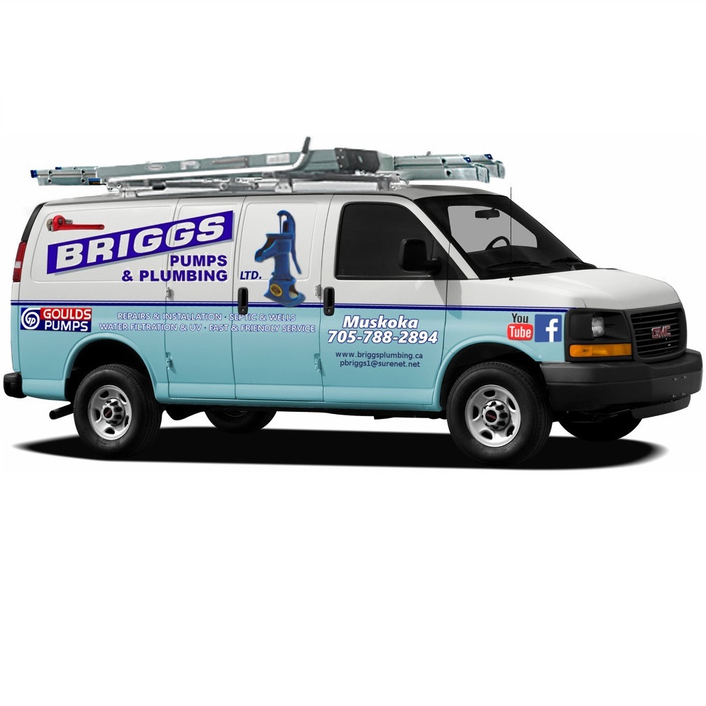 Briggs Pumps & Plumbing Ltd | 68 Brunel Rd, Huntsville, ON P1H 1R1, Canada | Phone: (705) 788-2894