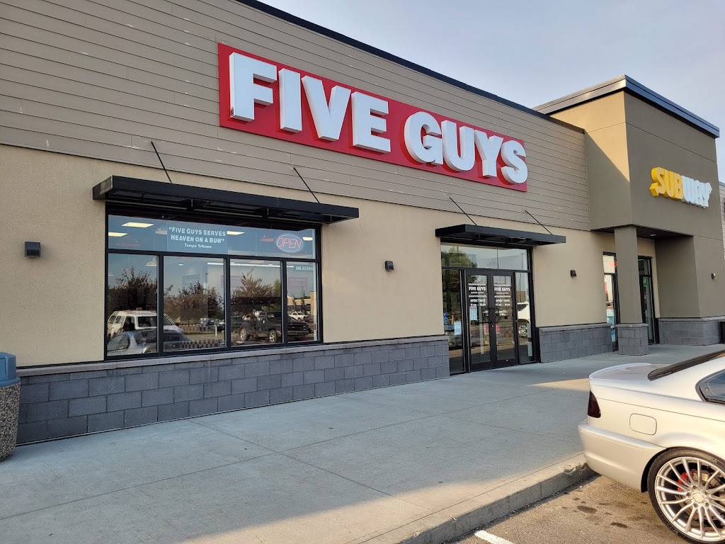 Five Guys | 3705 Mayor Magrath Dr S Unit #10, Lethbridge, AB T1K 8A8, Canada | Phone: (403) 380-2202