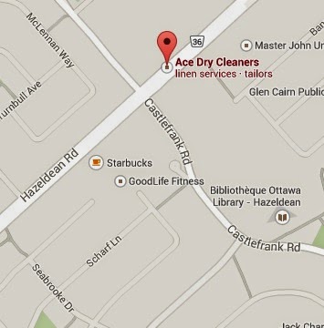 Ace Dry Cleaners | 471 Hazeldean Rd #10, Kanata, ON K2L 1V1, Canada | Phone: (613) 831-8642