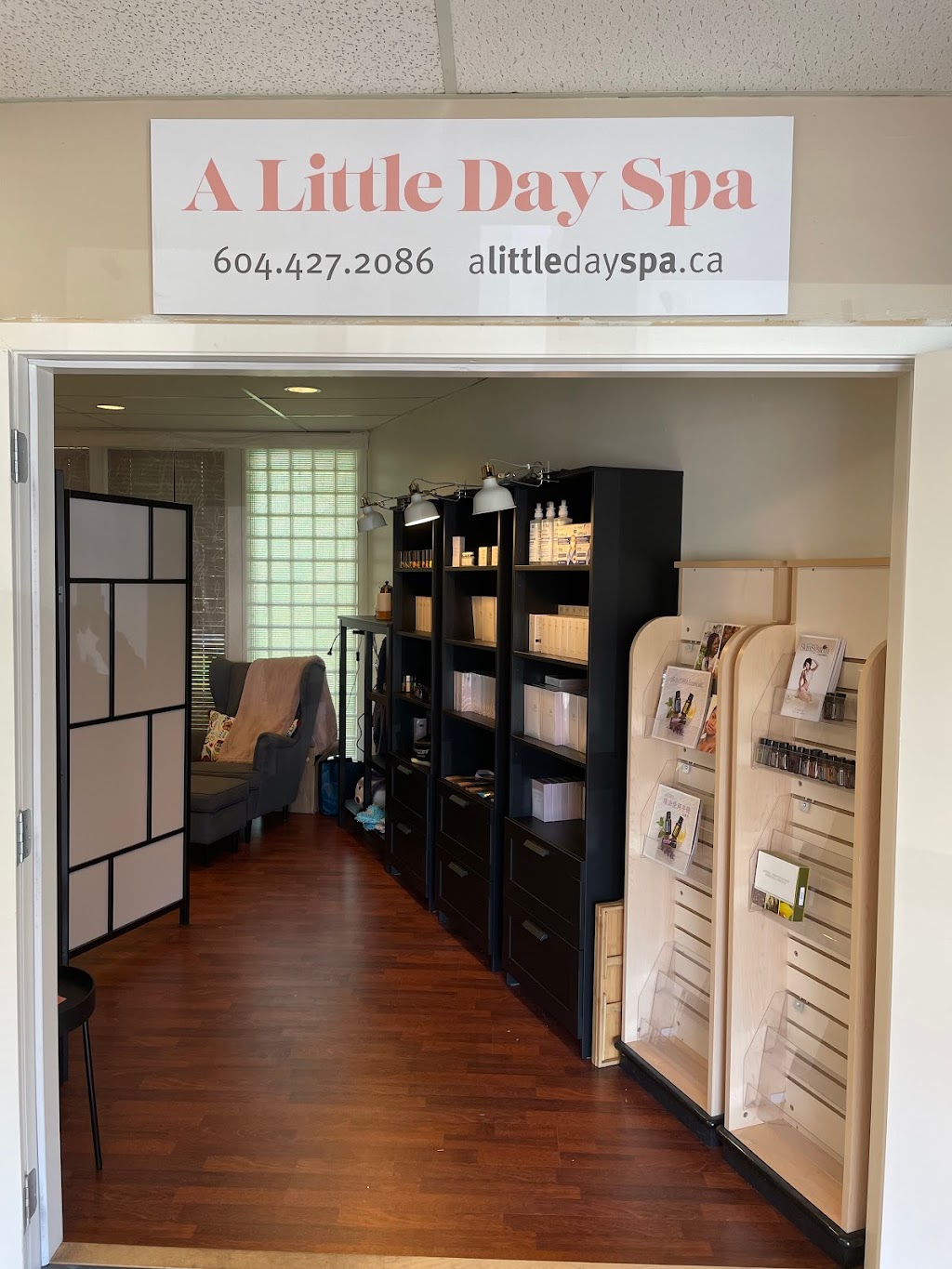 A Little Day Spa | 20103 40 Ave, Langley, BC V3A, Canada | Phone: (604) 427-2086