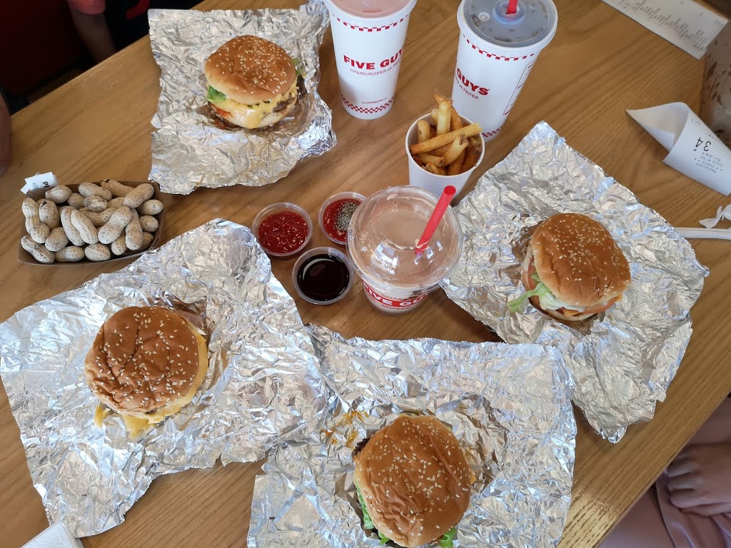 Five Guys | 2618 32 St NE, Calgary, AB T1Y 5T4, Canada | Phone: (403) 291-5697