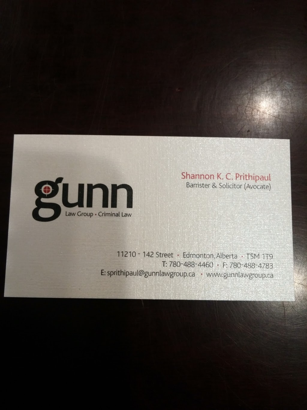 Gunn Law Group | 11210 142 St NW, Edmonton, AB T5M 1T9, Canada | Phone: (780) 488-4460