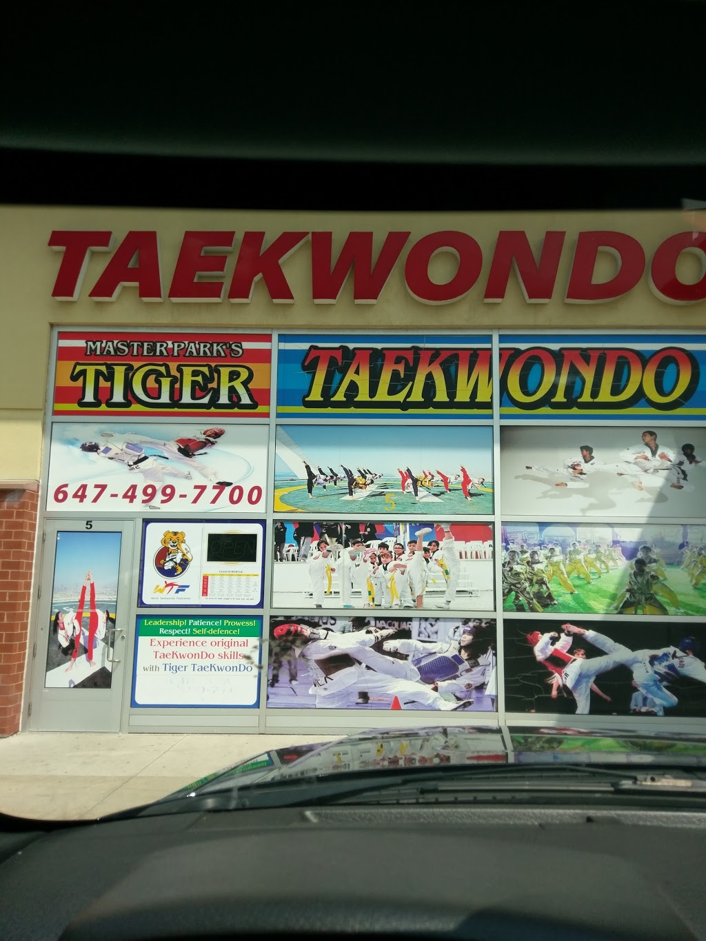 Master Parks Tiger Taekwondo / Martial arts | 17 Worthington Ave #5, Brampton, ON L7A 2Y7, Canada | Phone: (647) 499-7700