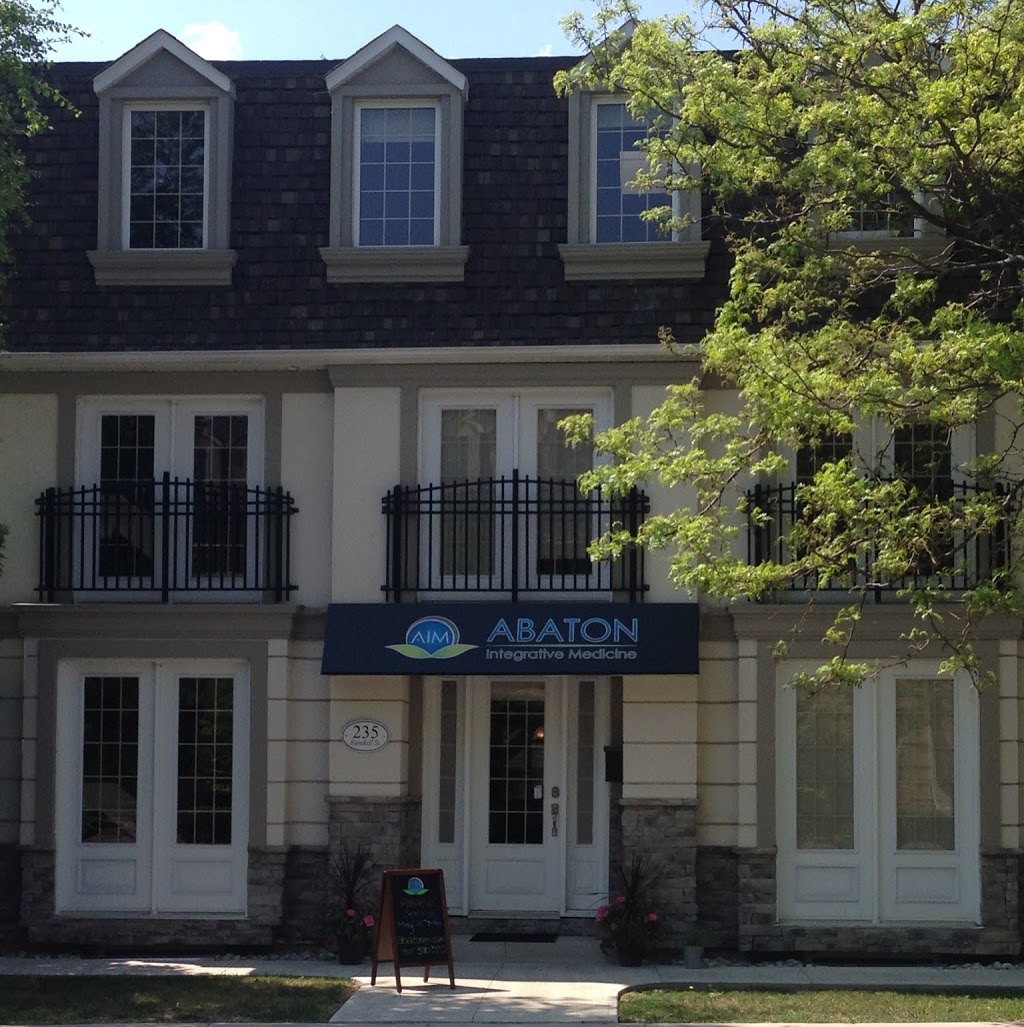 Abaton Integrative Medicine | 235 Randall St, Oakville, ON L6J 1P5, Canada | Phone: (905) 580-3333