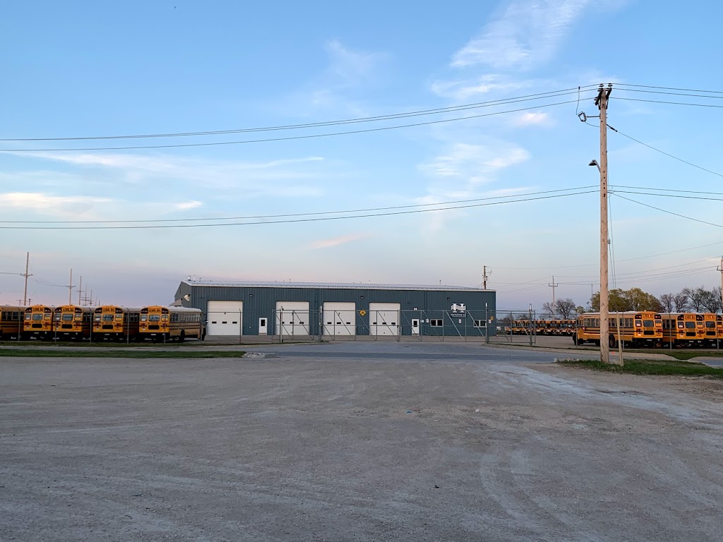 Hanover School Division Bus Garage | 59 Industrial Rd, Steinbach, MB R5G 1X1, Canada | Phone: (204) 320-2347