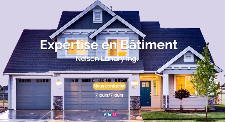 Nelson landry inspection maison | 190 Croissant des Hautes-Cimes, Drummondville, QC J2C 8W4, Canada | Phone: (819) 817-1274