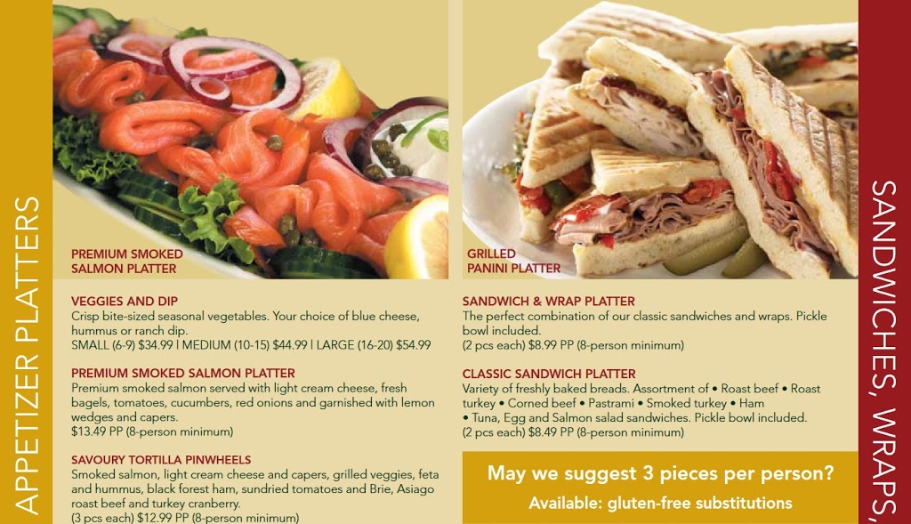 Select Sandwich | 1004 Middlegate Rd, Mississauga, ON L4Y 1M4, Canada | Phone: (866) 567-5648