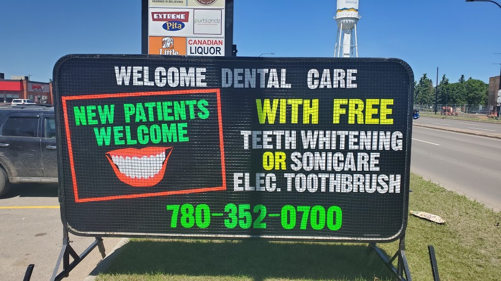 Welcome Dental Care | 4814 56 St #102, Wetaskiwin, AB T9A 1V8, Canada | Phone: (780) 352-0700