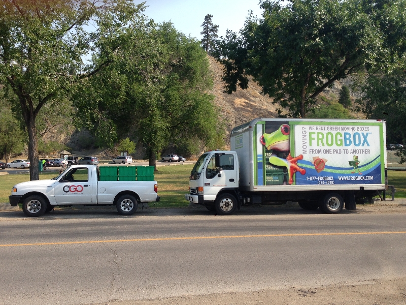 Okanagan Frogbox | 2653 Paula Rd, West Kelowna, BC V1Z 3L7, Canada | Phone: (250) 769-3764