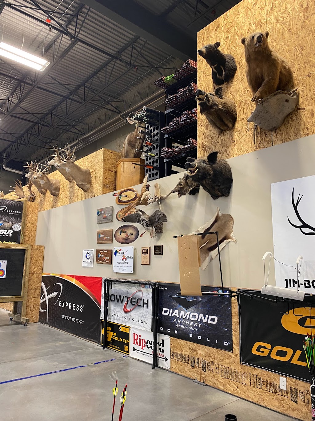 Jim-Bows Archery Calgary | 620 46 Ave NE #102, Calgary, AB T2E 8M9, Canada | Phone: (403) 250-7713