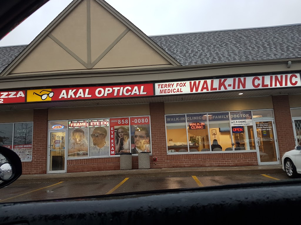 Akal Optical, Optometrist & Optician | 5380 Terry Fox Way #11, Mississauga, ON L5V 0A5, Canada | Phone: (905) 858-0080