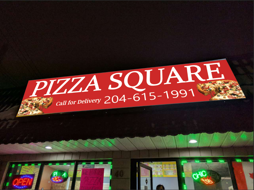 Pizza Square | 40 Stadacona St, Winnipeg, MB R2L 2C8, Canada | Phone: (204) 615-1991