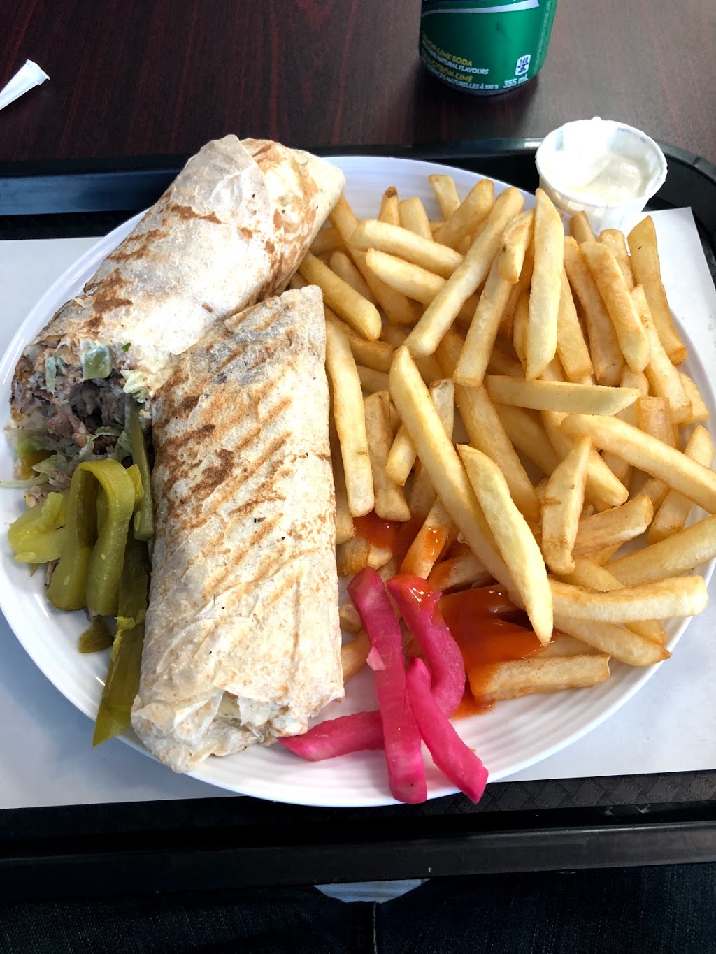 Pita and Grill Express | 488 Eglinton Ave W, Mississauga, ON L5R 0G2, Canada | Phone: (905) 712-0333
