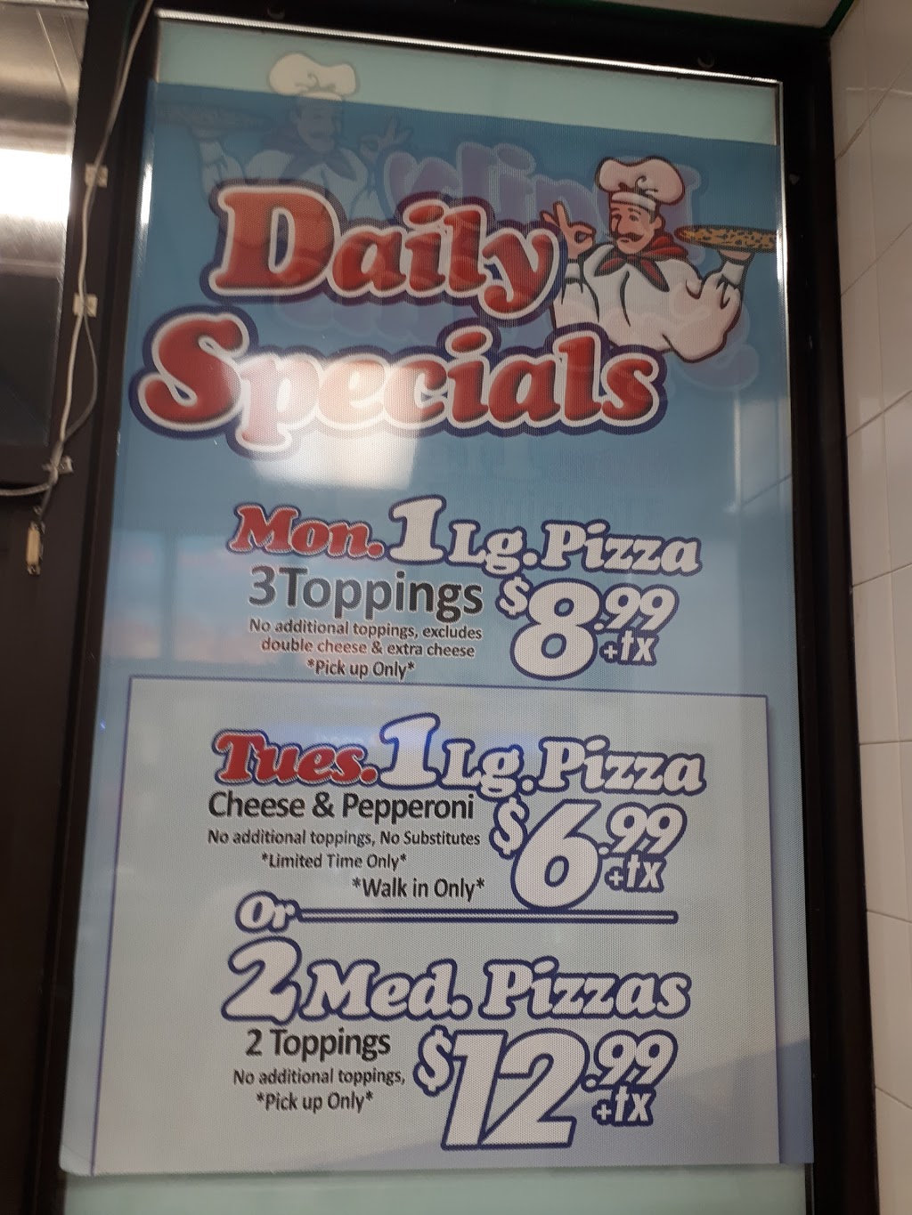 Als Pizzeria | 310 Wellington St, St Thomas, ON N5R 2T1, Canada | Phone: (519) 633-1688