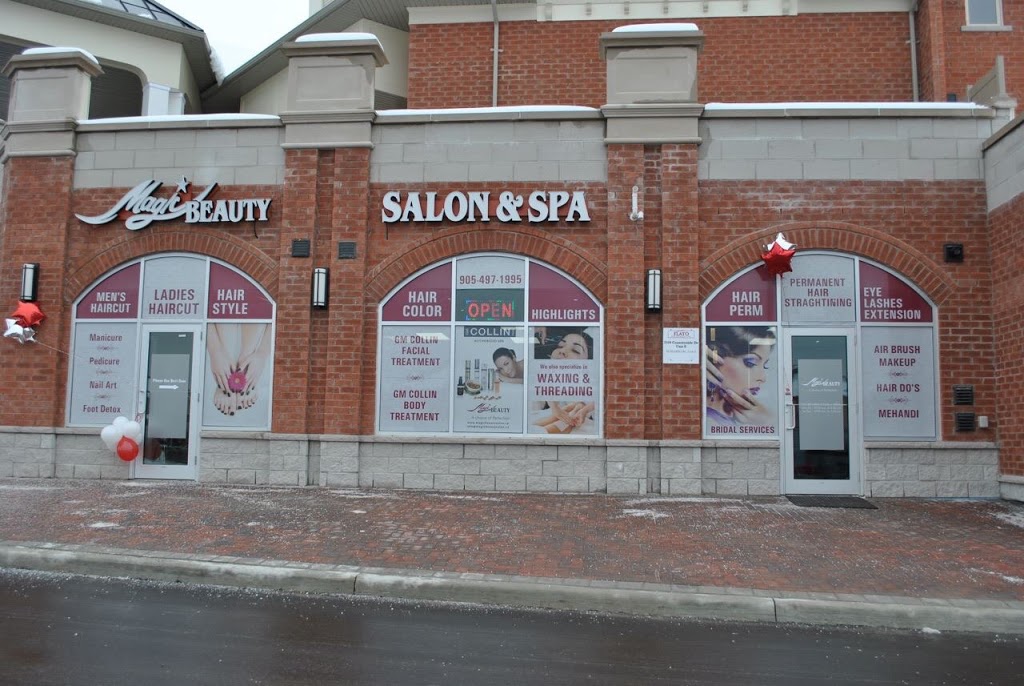 Magic Beauty Salon And Spa | 2510 Countryside Dr #8, Brampton, ON L6R 3T4, Canada | Phone: (905) 497-1995