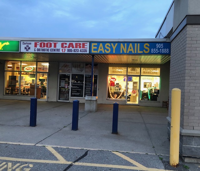 Easy Nails | 1375 Southdown Rd, Mississauga, ON L5J 2Z1, Canada | Phone: (905) 855-1888