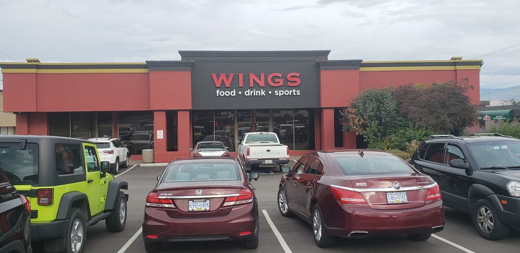 WINGS West Kelowna | 2484 Main St #1, West Kelowna, BC V4T 1P7, Canada | Phone: (778) 754-7940