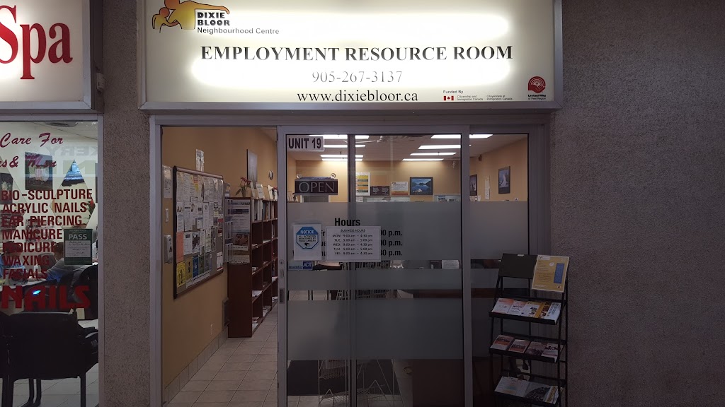 Dixie Bloor Employment Program | 3415 Dixie Rd Unit 1, Mississauga, ON L4Y 2B1, Canada | Phone: (905) 629-1873