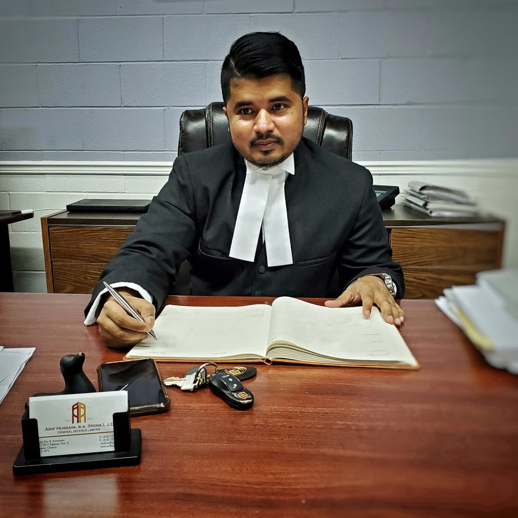 Arif Hussain, Barrister & Solicitor | 105 Gordon Baker Rd Suite 218, North York, ON M2H 3P8, Canada | Phone: (647) 404-3391