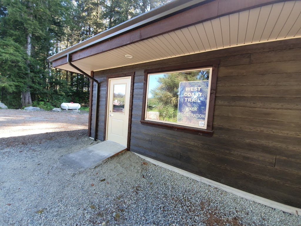 West Coast Trail Office | Pacheena Rd, British Columbia V0S, Canada | Phone: (250) 647-5434