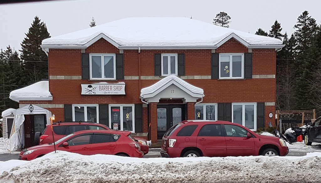 Barbershop Barbe À Vous | 17 Rue Saint Patrick, Shannon, QC G0A 4N0, Canada | Phone: (418) 404-8686