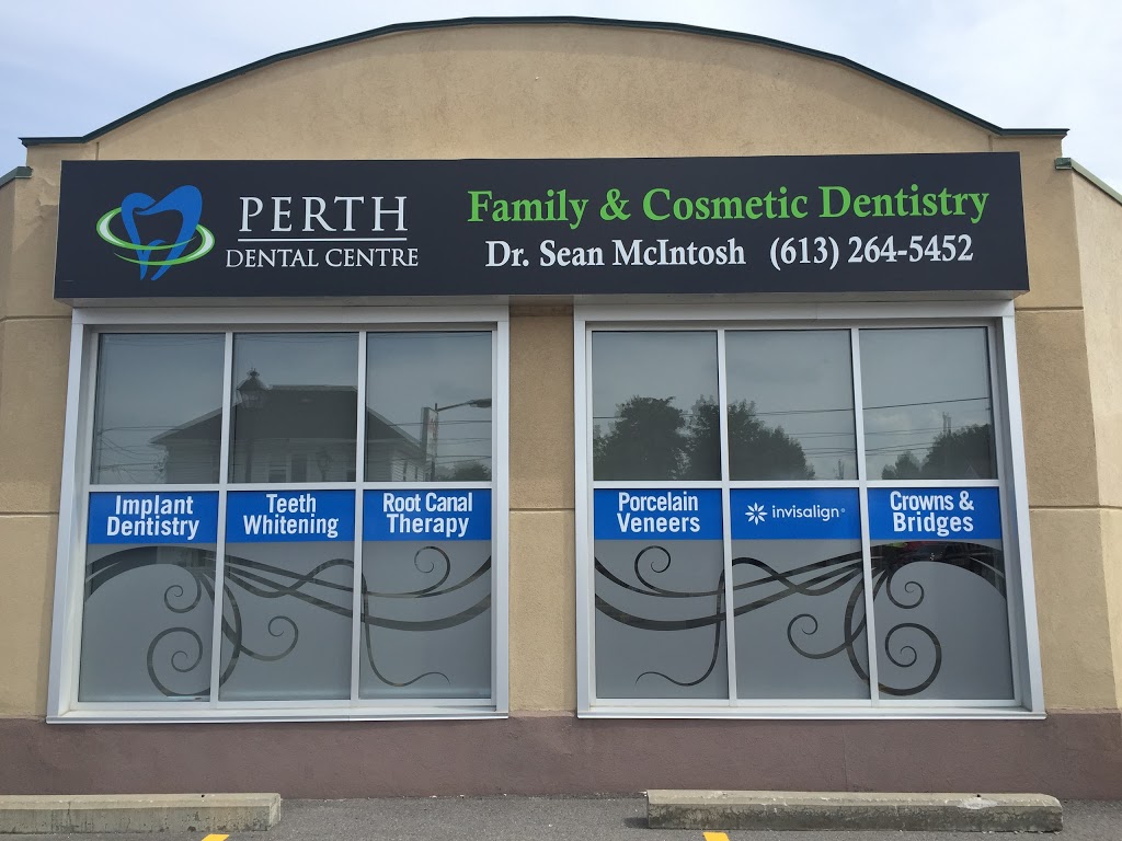 Dr. Sean McIntosh | Perth Dental Centre | Perth Ontario Dentist | 33 Wilson St W, Perth, ON K7H 2N1, Canada | Phone: (613) 264-5452