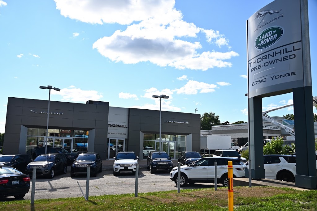 JAGUAR LAND ROVER THORNHILL PRE-OWNED CENTRE | 8790 Yonge St, Richmond Hill, ON L4C 6Z5, Canada | Phone: (416) 590-0880