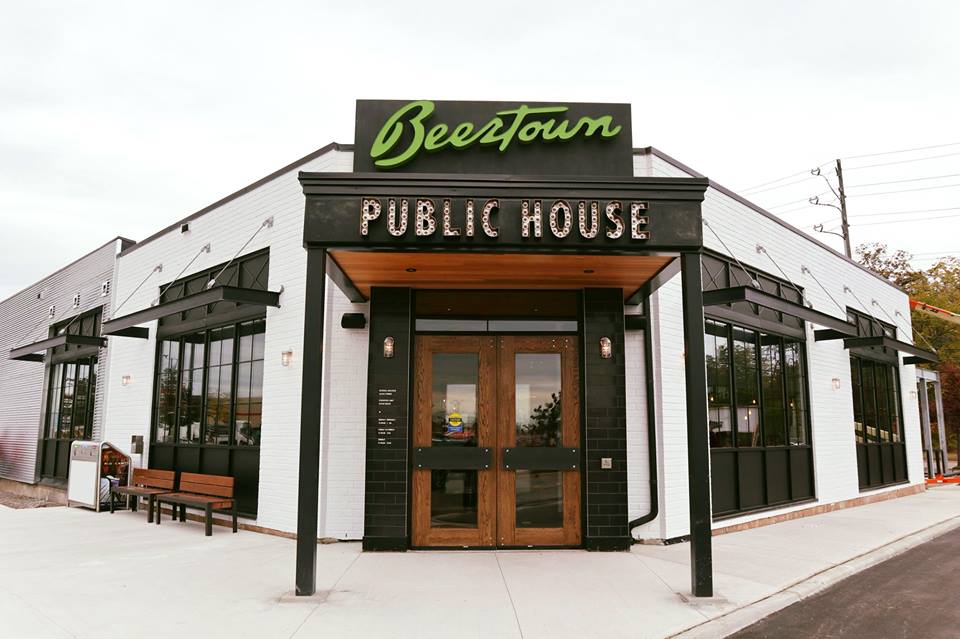 Beertown Public House - Burlington | 2050 Appleby Line Unit K, Burlington, ON L7L 6M6, Canada | Phone: (905) 332-7722