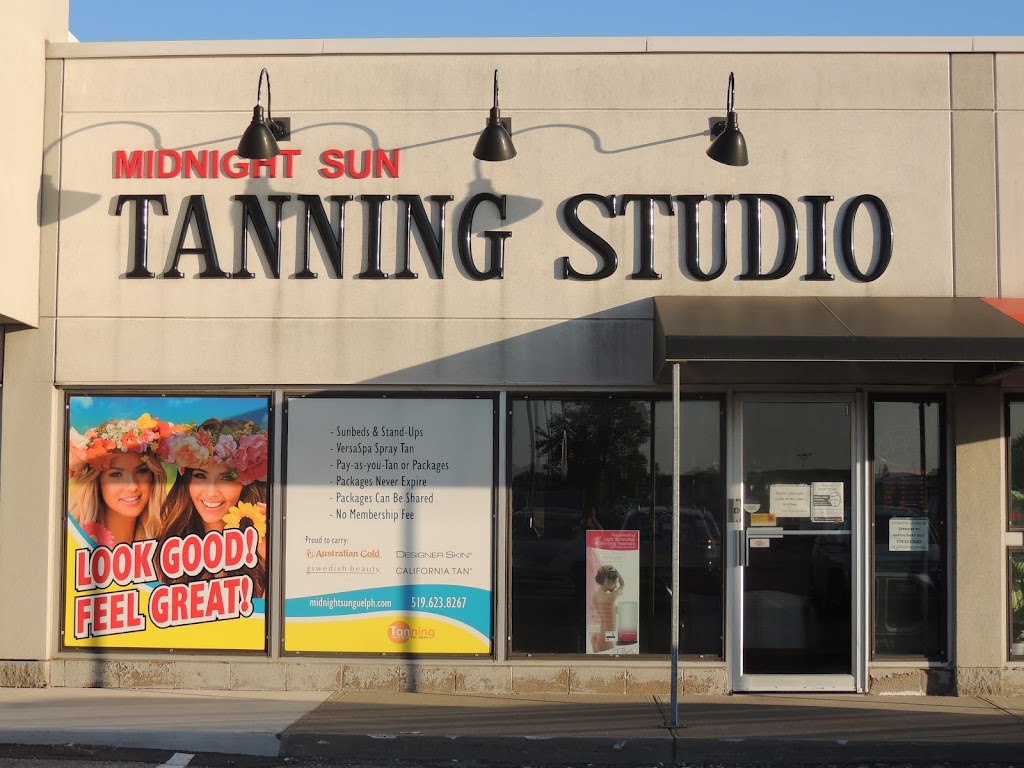 Midnight Sun Tanning Studio | 521 Hespeler Rd, Cambridge, ON N1R 6J2, Canada | Phone: (519) 623-8267