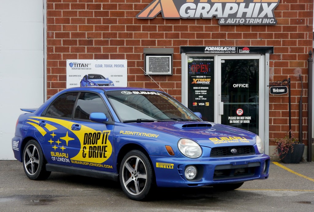 Xtreme Graphix & Auto Trim Inc. | 762 Wharncliffe Rd S, London, ON N6J 2N4, Canada | Phone: (519) 657-3500