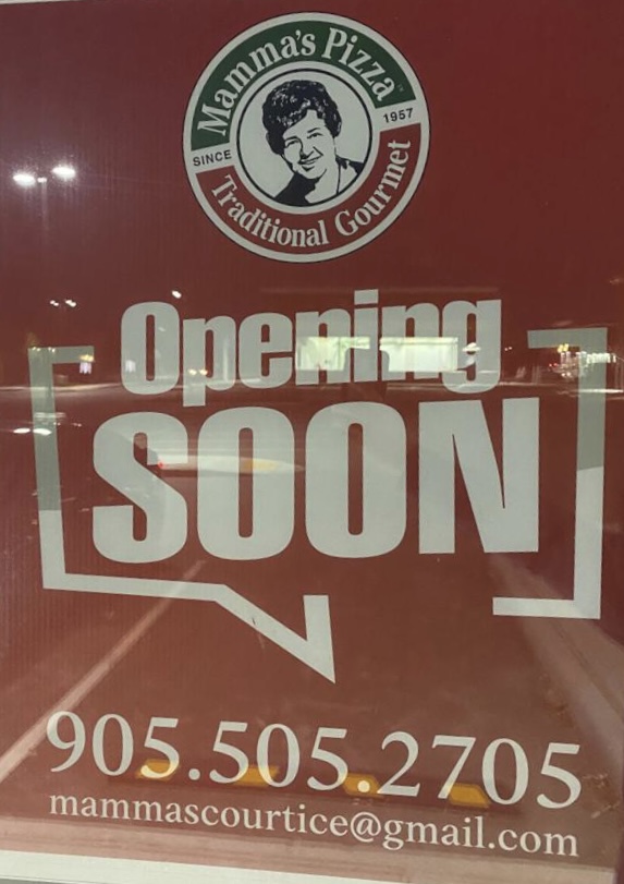 Mammas pizza - opening SOON | 1405 Bloor St #2B, Courtice, ON L1E 0H1, Canada | Phone: (905) 505-2705
