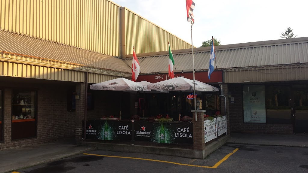 Cafe LIsola | 106 Bd Jacques Bizard, LÎle-Bizard, QC H9C 2T9, Canada | Phone: (514) 624-9232