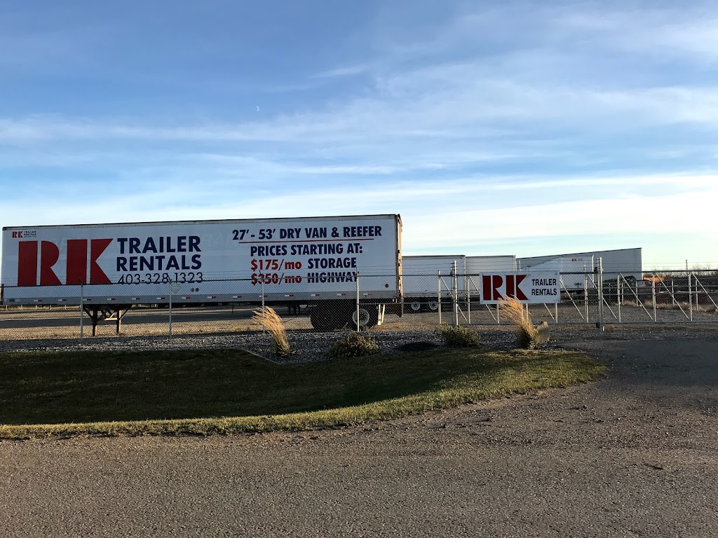 RK Trailer Rentals Ltd. | 2215 39 St N, Lethbridge, AB T1H 5J1, Canada | Phone: (403) 328-1323