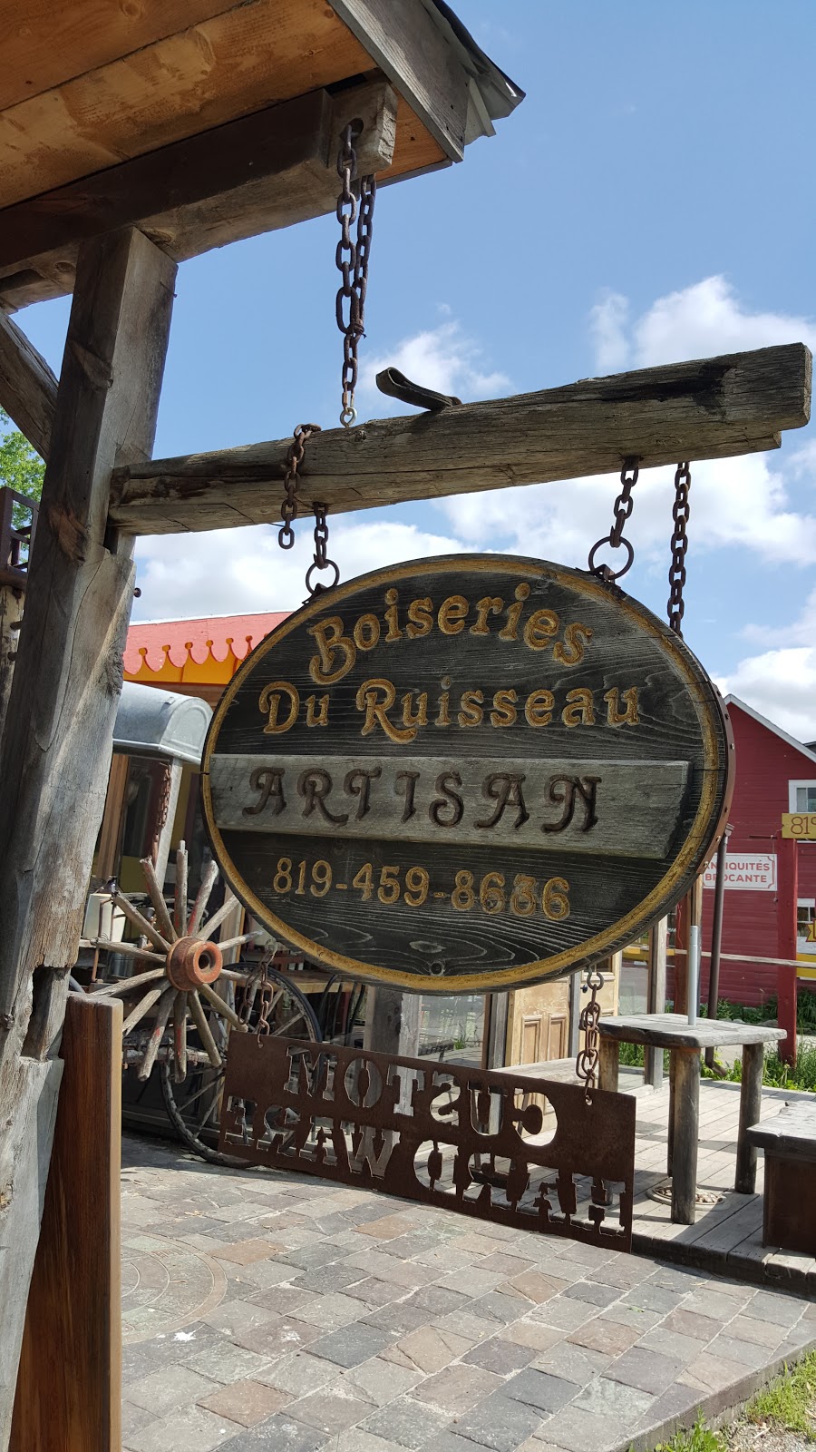 Boiserie du Ruisseau | 12 Chemin Valley, Wakefield, QC J0X 3G0, Canada | Phone: (819) 459-8636