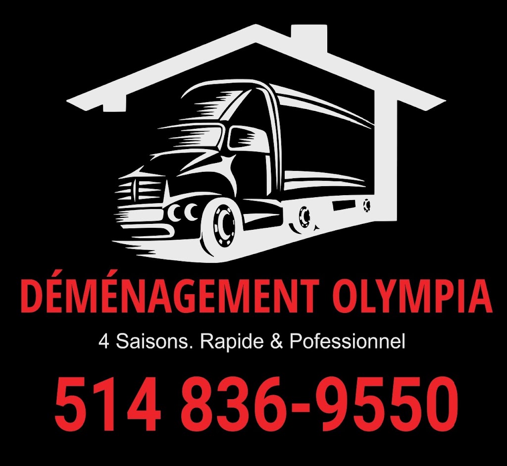 Déménagement Olympia | 153 Av. Broadway, Montréal-Est, QC H1B 5A4, Canada | Phone: (514) 836-9550