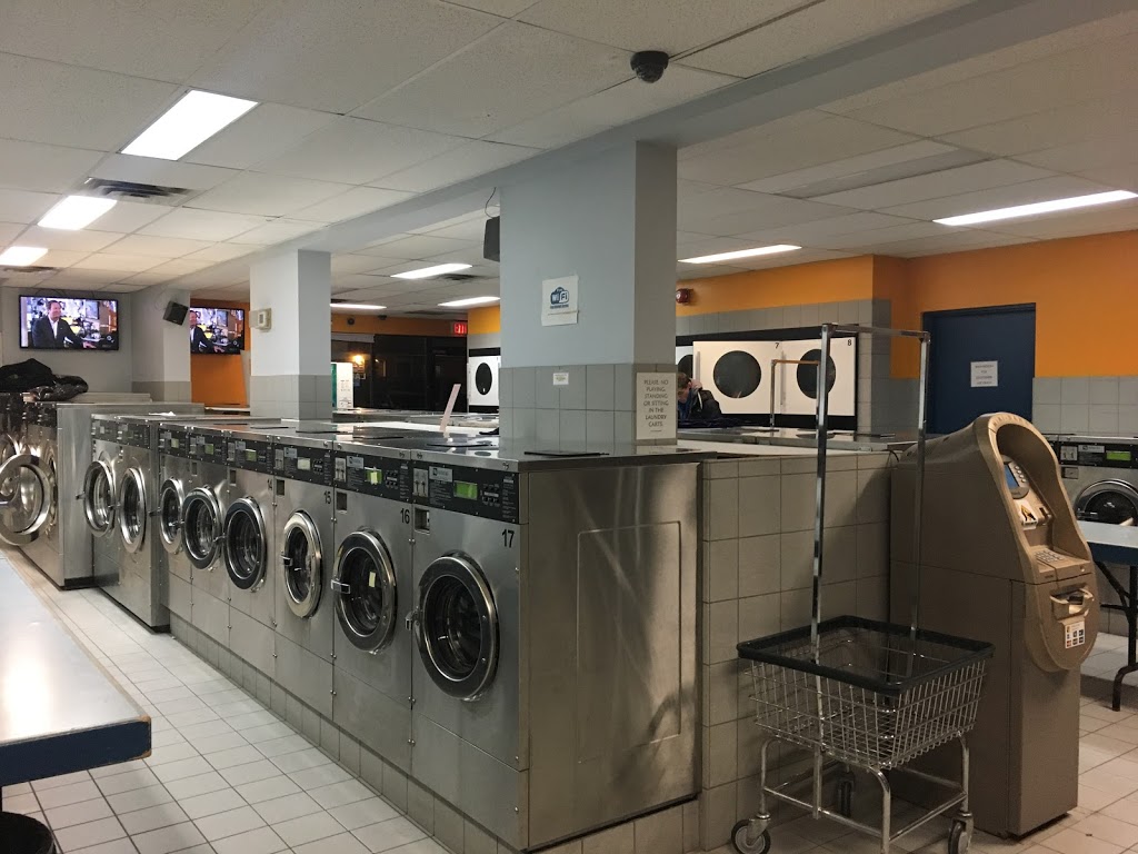 Woodbine Laundry | 1357 Woodbine Ave, East York, ON M4C 4G4, Canada | Phone: (647) 773-7674