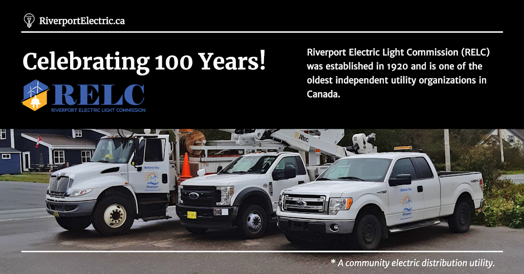 Riverport Electric Light Commission | 3808 NS-332, Riverport, NS B0J 2W0, Canada | Phone: (902) 766-4890
