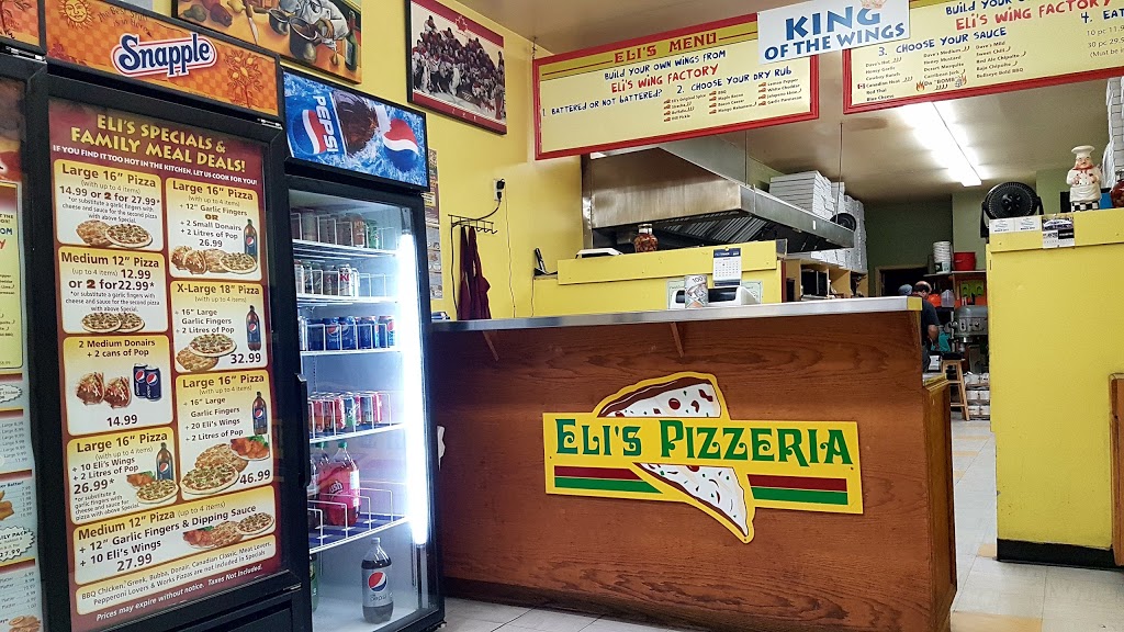 Elis Pizzeria | 47 Cranberry Crescent, Dartmouth, NS B2W 5G1, Canada | Phone: (902) 494-4444