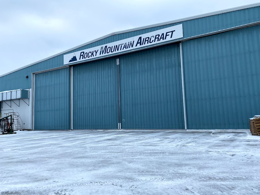 Rocky Mountain Aircraft | 129 Maclaurin Dr, Calgary, AB T3Z 3S4, Canada | Phone: (403) 288-3305