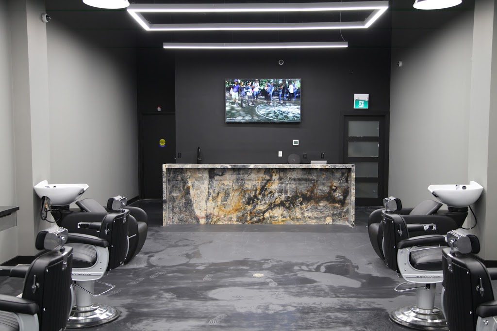 STATUS THE BARBERSHOP | 1915 Ironoak Way UNIT 4, Oakville, ON L6H 0N1, Canada | Phone: (905) 338-8887