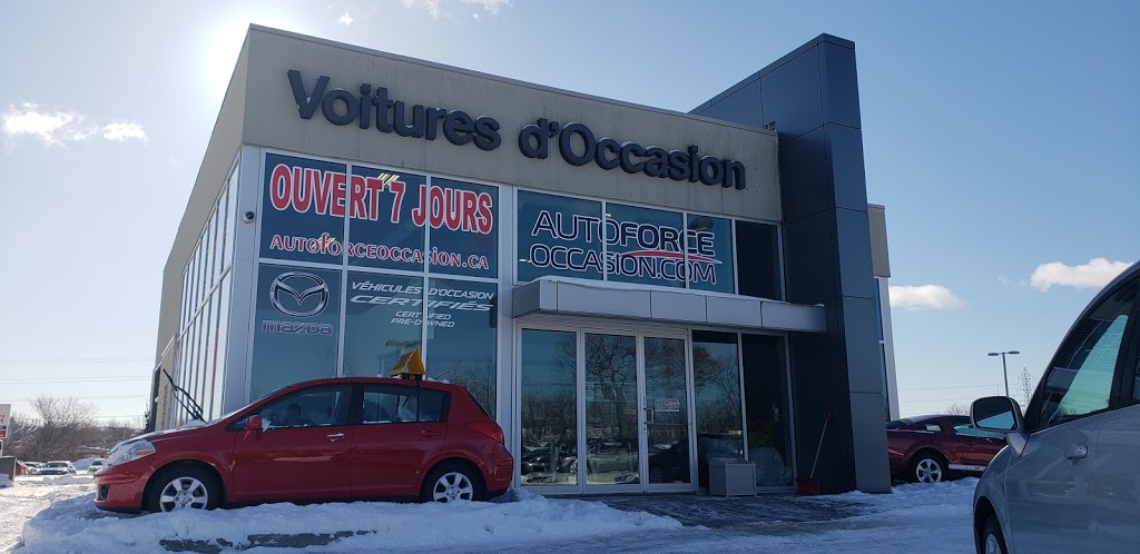 Autoforce Occasion | 2101 Boulevard du Traversier, Pincourt, QC J7V 5L1, Canada | Phone: (833) 300-3330