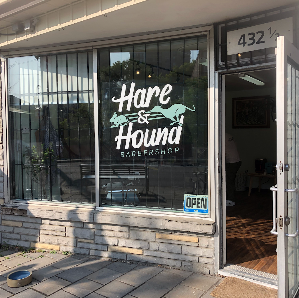 The Hare & Hound Barbershop | 432 1/2 Preston St, Ottawa, ON K1S 4N4, Canada | Phone: (613) 406-1984