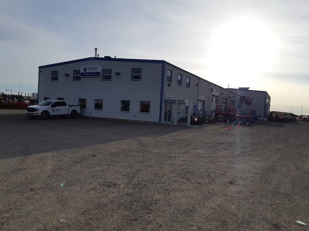 Cooper Equipment Rentals | 429 39 St N, Lethbridge, AB T1H 5T2, Canada | Phone: (403) 320-4577