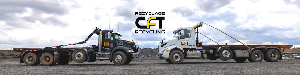 CFT Recycling - Pembroke | 543 Witt Rd, Pembroke, ON K8A 6W8, Canada | Phone: (800) 263-2344