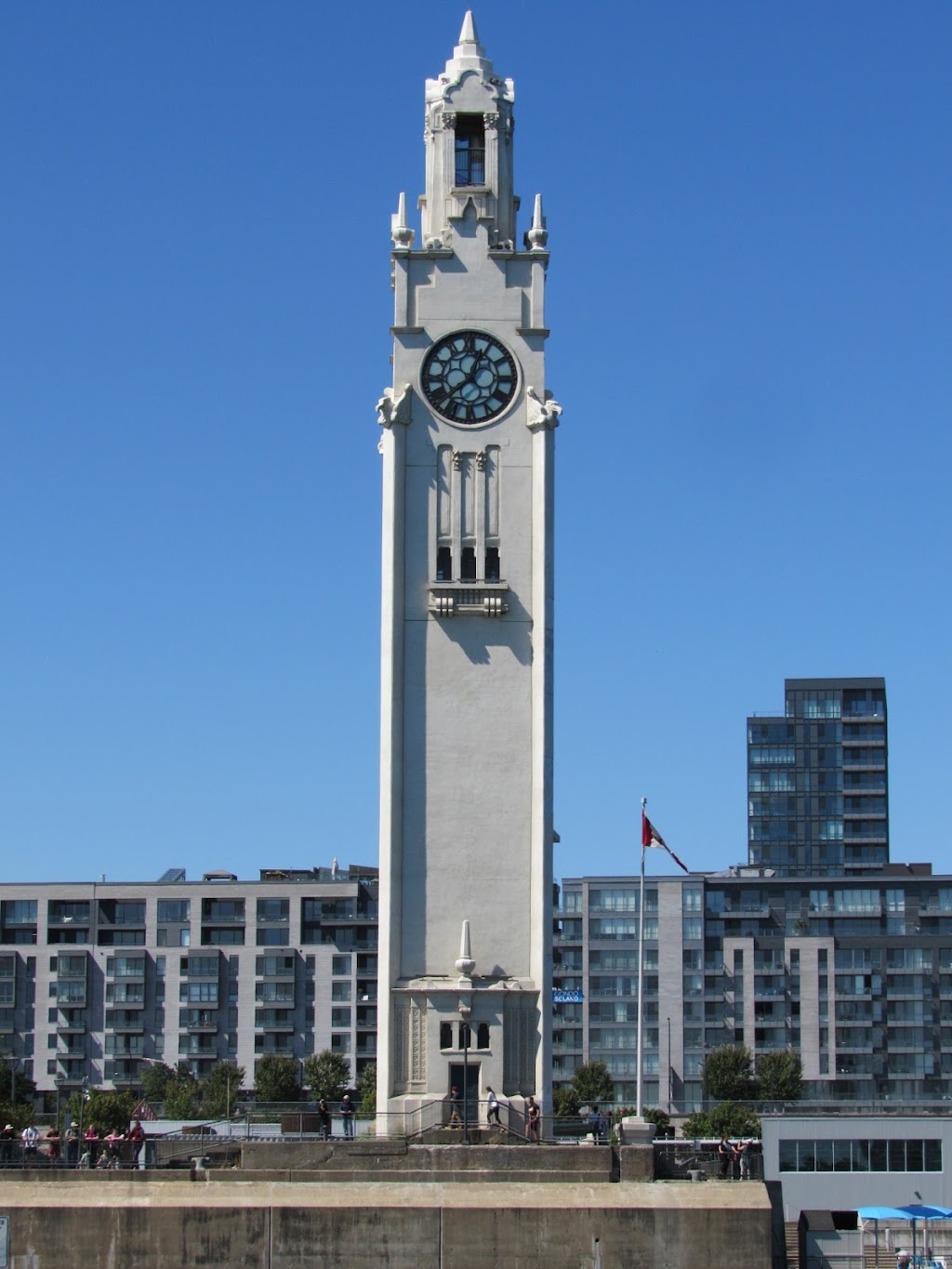 Clock Tower | 1 Rue Quai de lHorloge, Montréal, QC H2L 5C1, Canada | Phone: (514) 496-7678