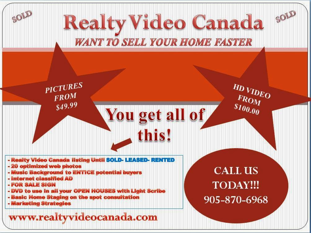 Realty Video Canada | 83 Jeremiah Ct, Hamilton, ON L8V 0A3, Canada | Phone: (905) 870-6968